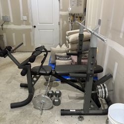 Gold gym Weight Bench 