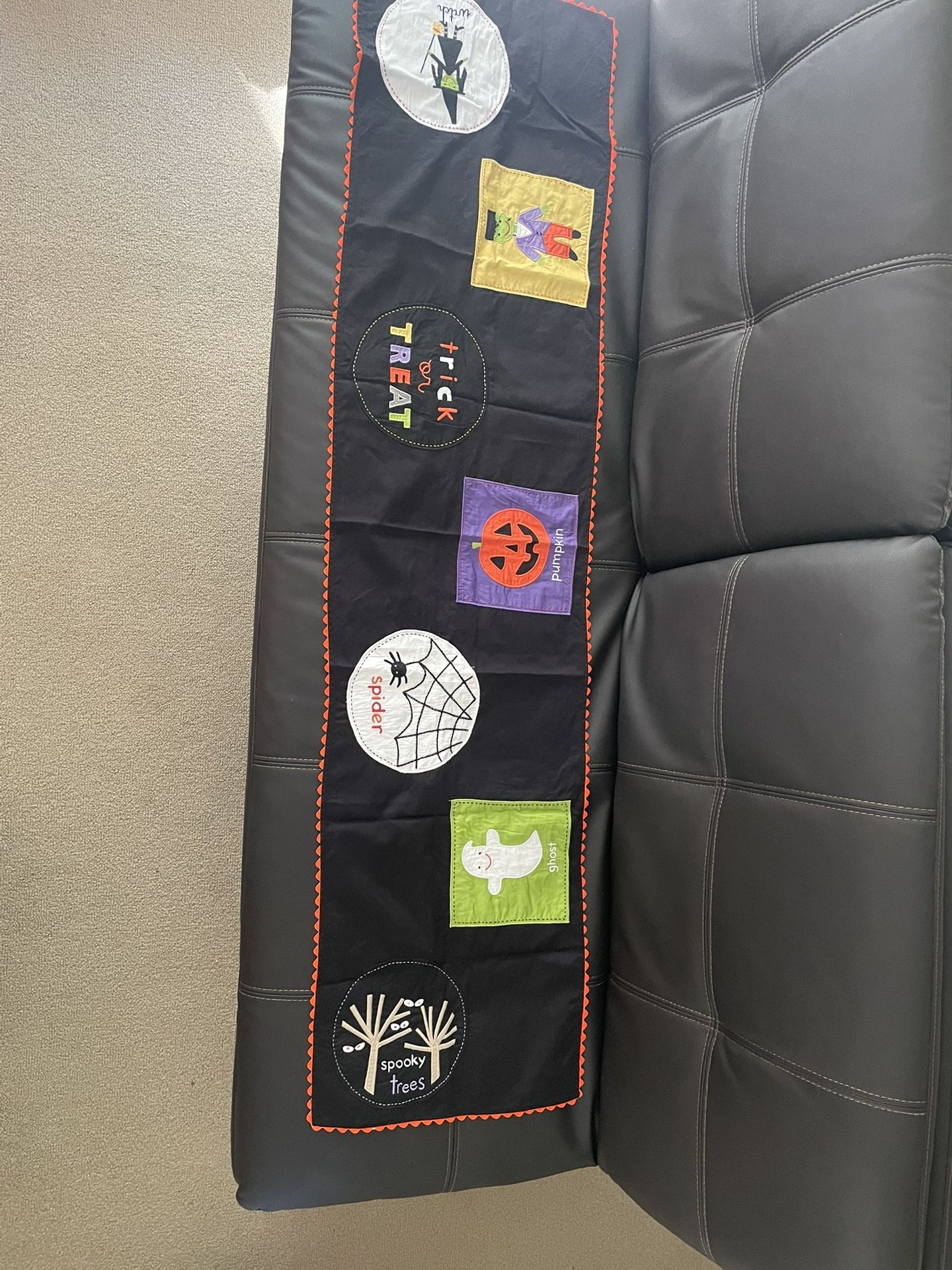 Pottery Barn Kids Halloween Table Runner 