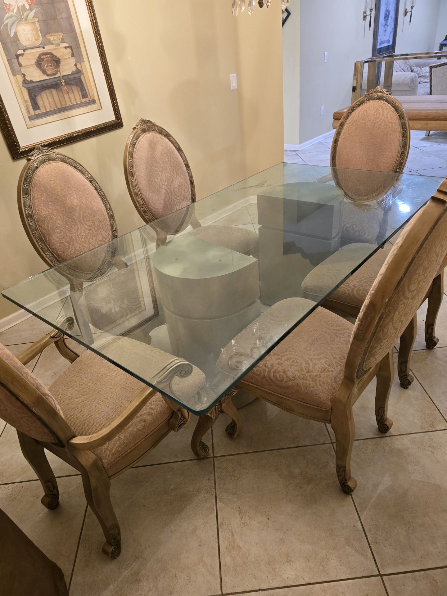 Dining Table & Chairs