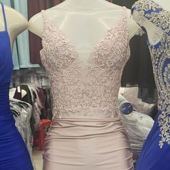 Blush Formal Dress
