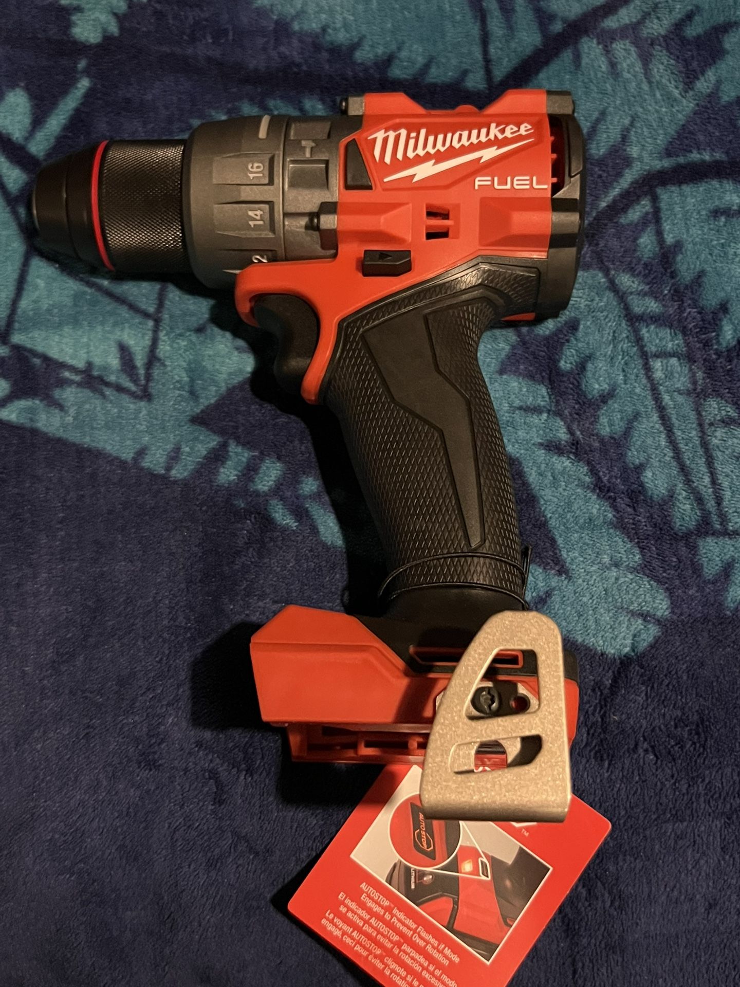 1/2 Milwaukee Fuel Drill New With rapidstop Tool Only