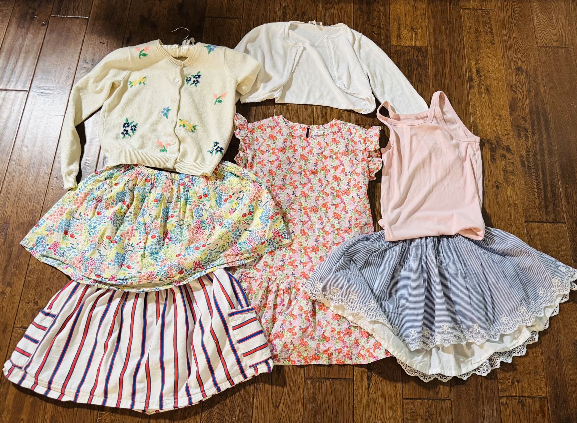 Box of Clothes - Gymboree - Girls 7-8 (6 Items)