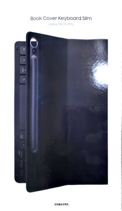 samsung cover keyboard slim for tab s9 - open box- $50