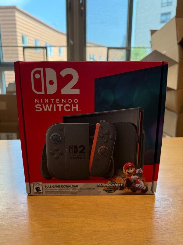 Nintendo Switch 2 Console + Mario Kart World