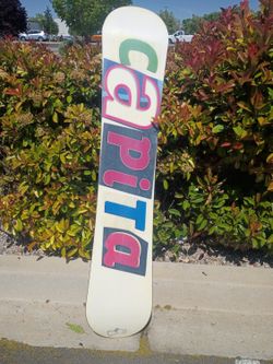 Rare 2003-2004 CAPiTA Poor Little Rich Girl – I’m Still a Virgin Snowboard 🏂