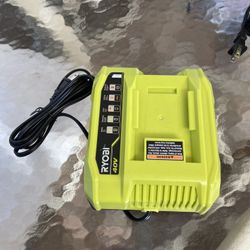 Ryobi charger 