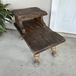 Antiques wooden chair or table