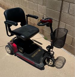 Golden scooter used