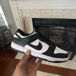 (Panda) Dunk Low Size 7.5W/6M