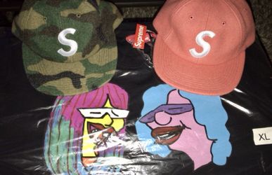 Supreme hats hoodies and boxers t shirts