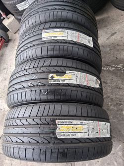 4 new tires 275/45r19 Bridgestone dueler sport 🤑free Installation and balance ‼️