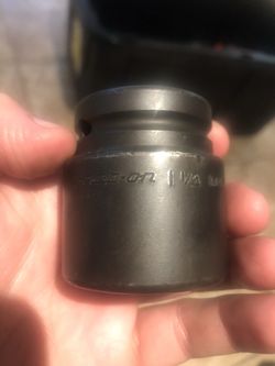Snap-On 3/4 Drive -1 and 1/4 Impact Socket (6-Point)