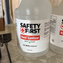 Hand Sanitizer $20     1 Gallon