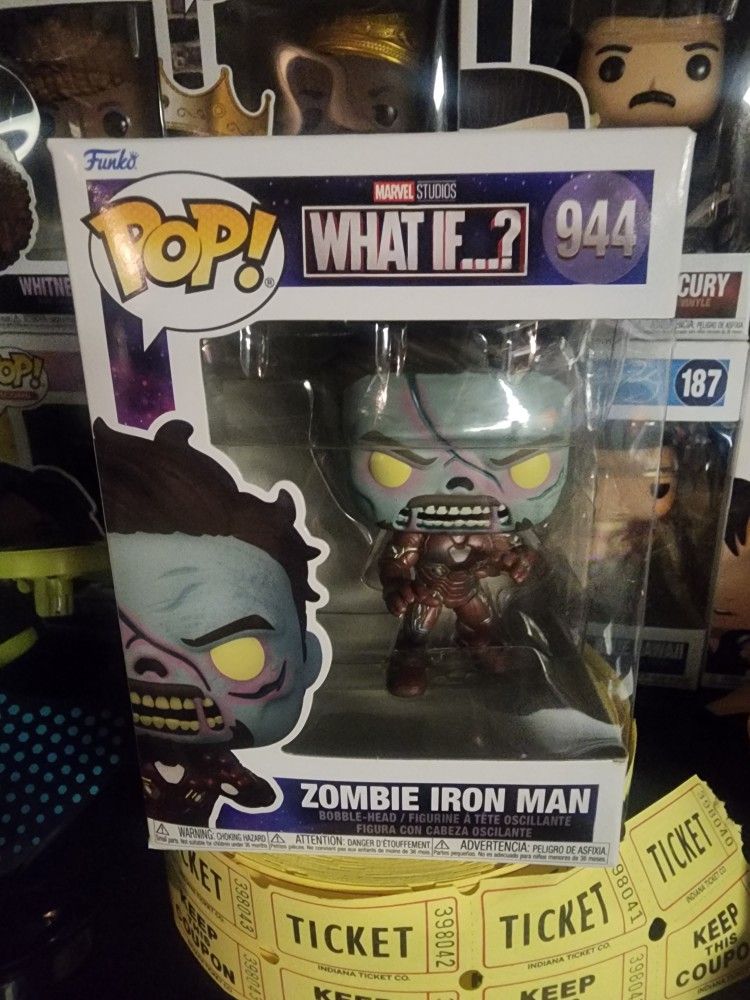 POP! What-if Zombie Iron Man