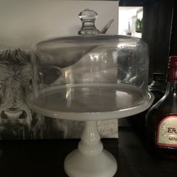 White  Cake Stand  Home Decor 