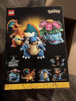 Lego Pokemon + Kanto badge