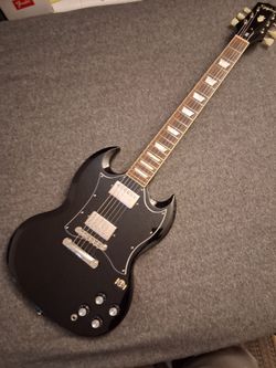 Epiphone S.G. Standard- Ebony  2020