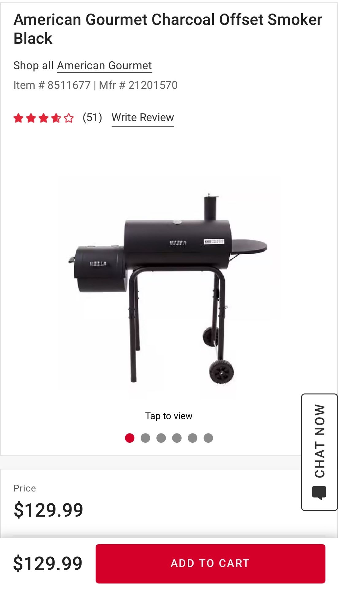 Brand New Charcoal BBQ Grill