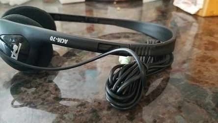 Power Acoustic Headphones