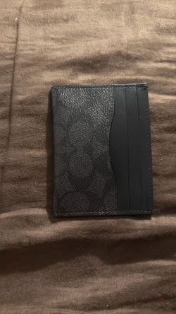 Coach card wallet