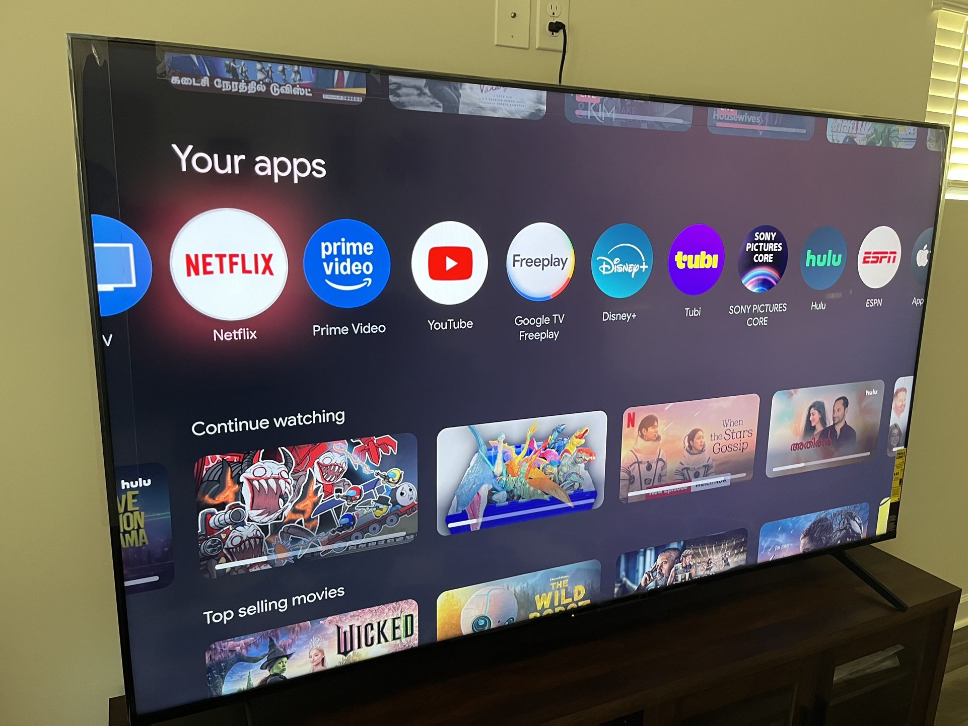 Sony 85 Inch 4K UHD TV