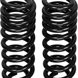 929-925 1"-1.5" Lift Front Heavy Duty Coil Springs Compatible with 1 F250 F350 2WD, 1 E250 E350 E450 2WD, Provide Extra 35% Load 
