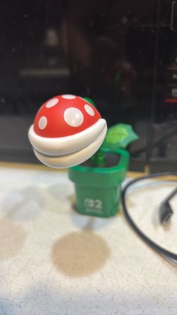 Piranha plant camera