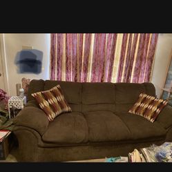 Brown Sofa