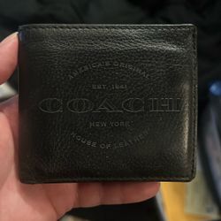 Coach wallet 