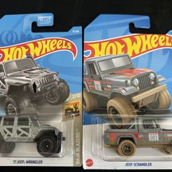 Jeep Hot Wheel 