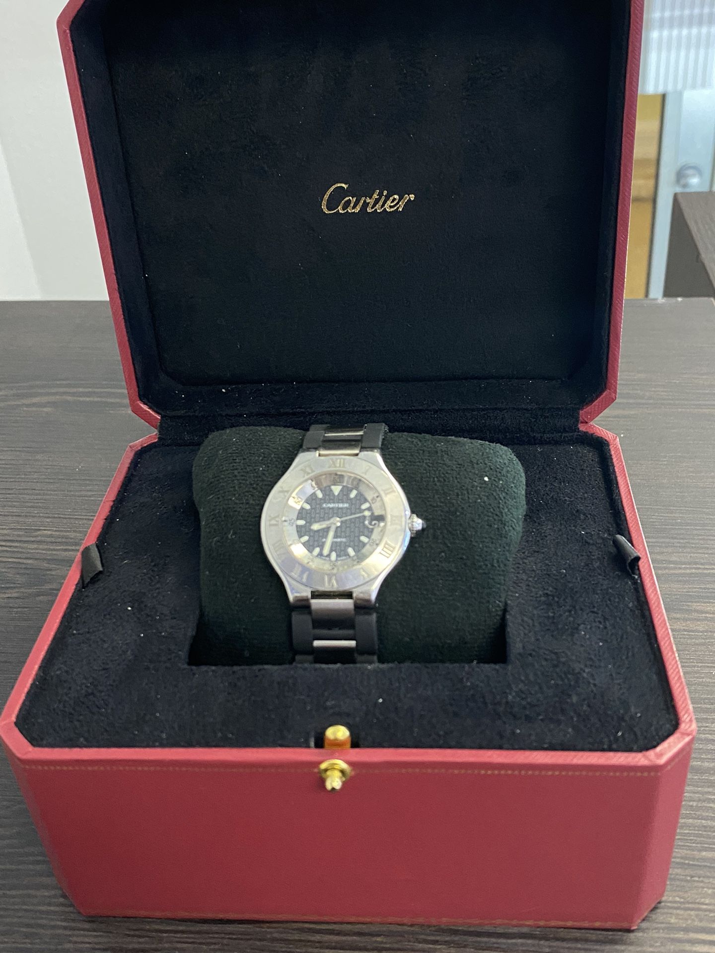 Cartier 21 Automático