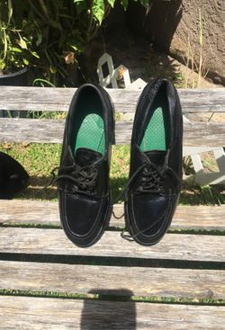 Hytest steel toe work shoes