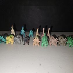 Miniture Dinosour Figures