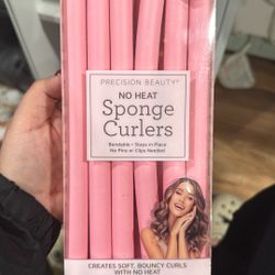 no heat sponge curlers