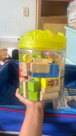 Wooden blocks