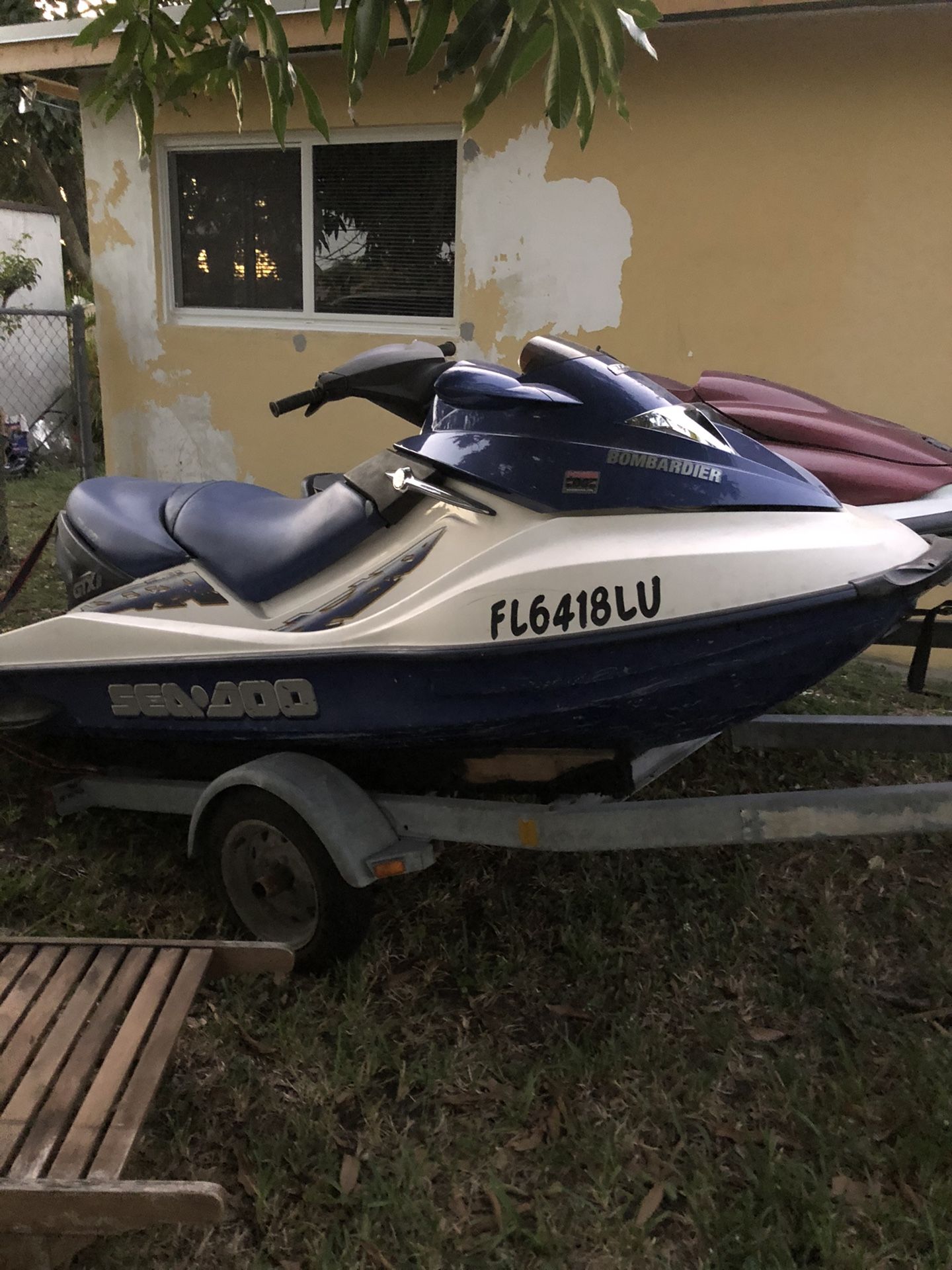Seadoo 2002 gtx full injection for Sale in Miami, FL OfferUp