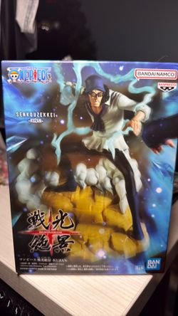 Kuzan figure , one piece