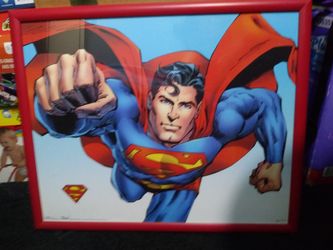 Superman frame