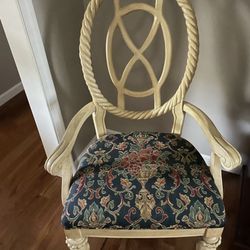 Two Designer Side Chairs  For Sale
