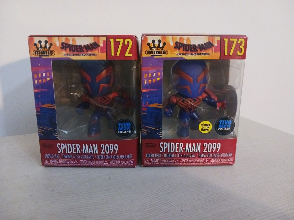 Funko Minis Spider-Man Across The Spider-verse Spider-Man 2099 #172 ­