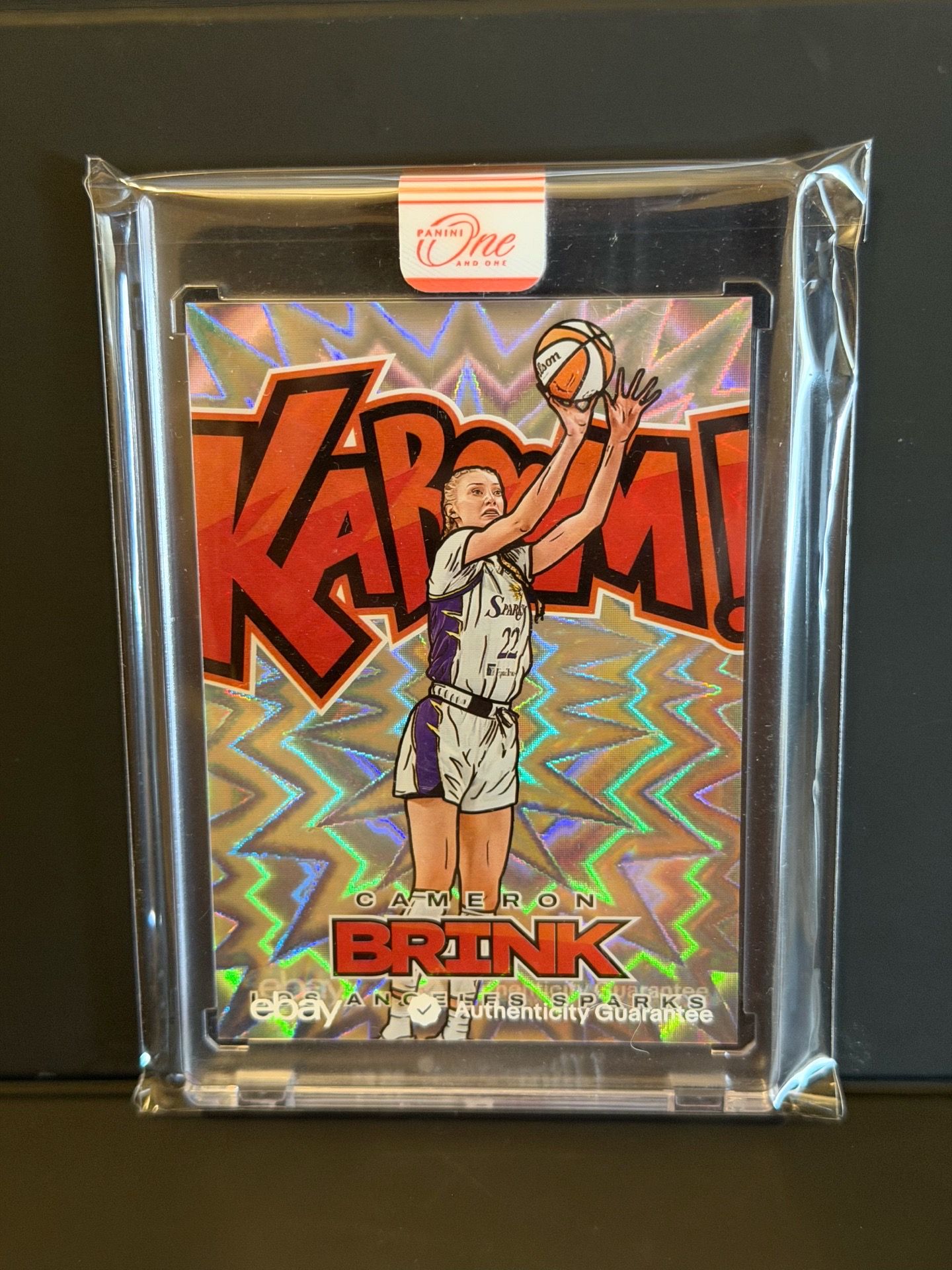 2025 Panini WNBA Cameron Brink Kaboom!