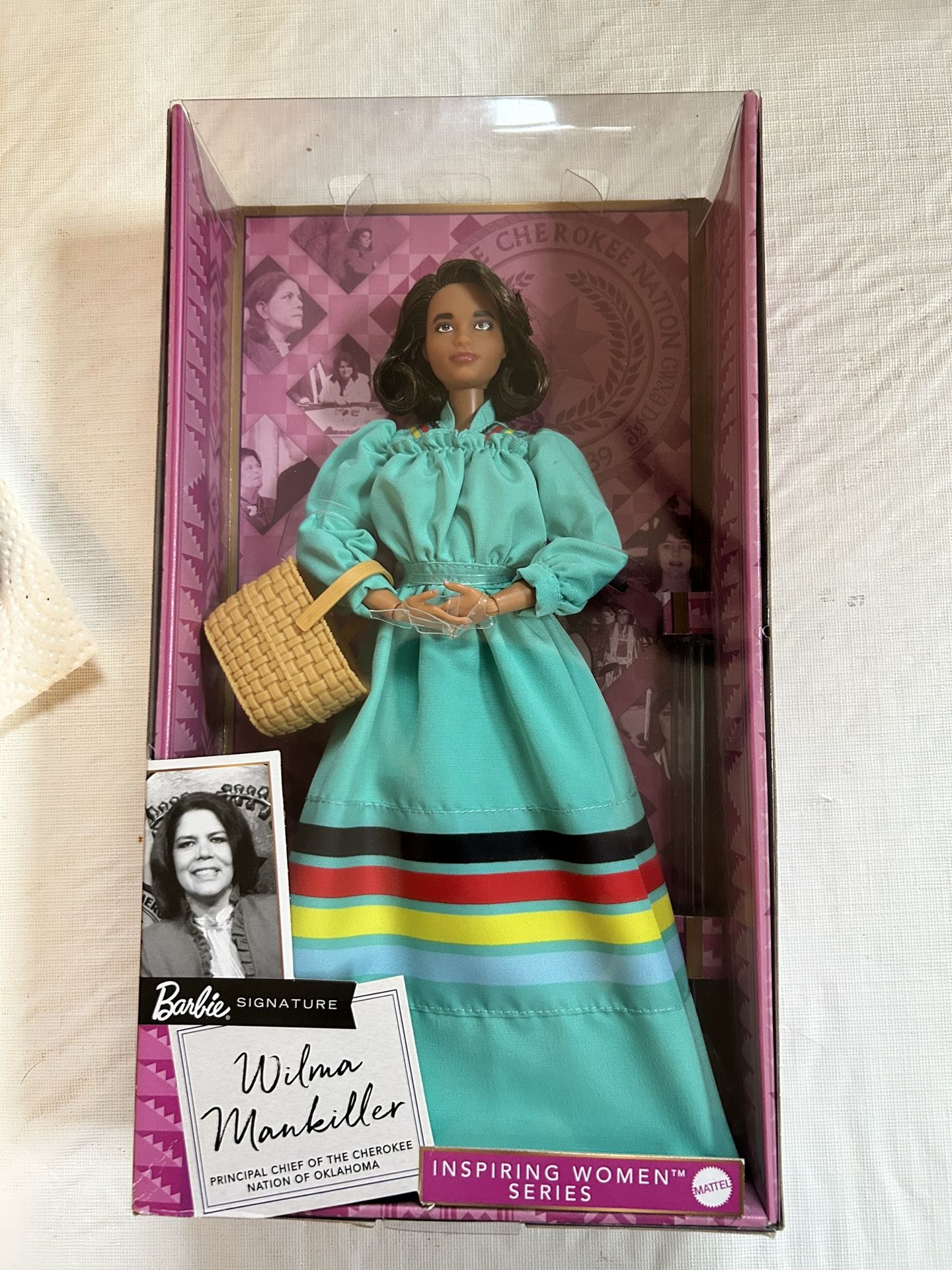 Wilma Mankiller Barbie