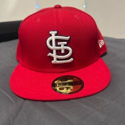 St. Louis Cardinals New Era 59FIFTY Fitted Hat