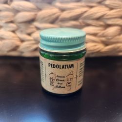 Vintage Pharmacy Pedolatum