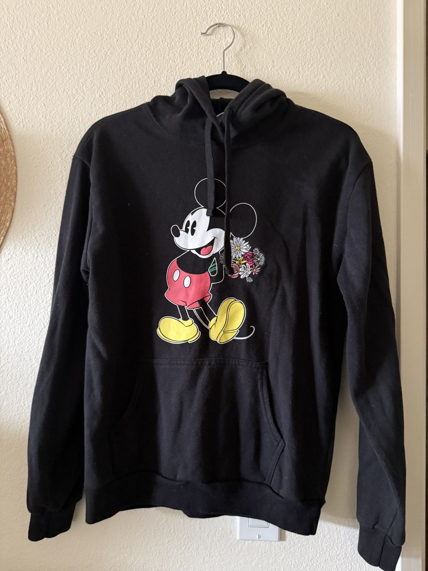 Women’s Mickey Mouse Hoodie- Size Medium