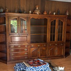 Wooden Storage Unit
