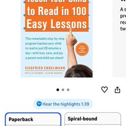 Teach Your Child to Read