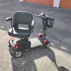 Power Chair pride Mobility 