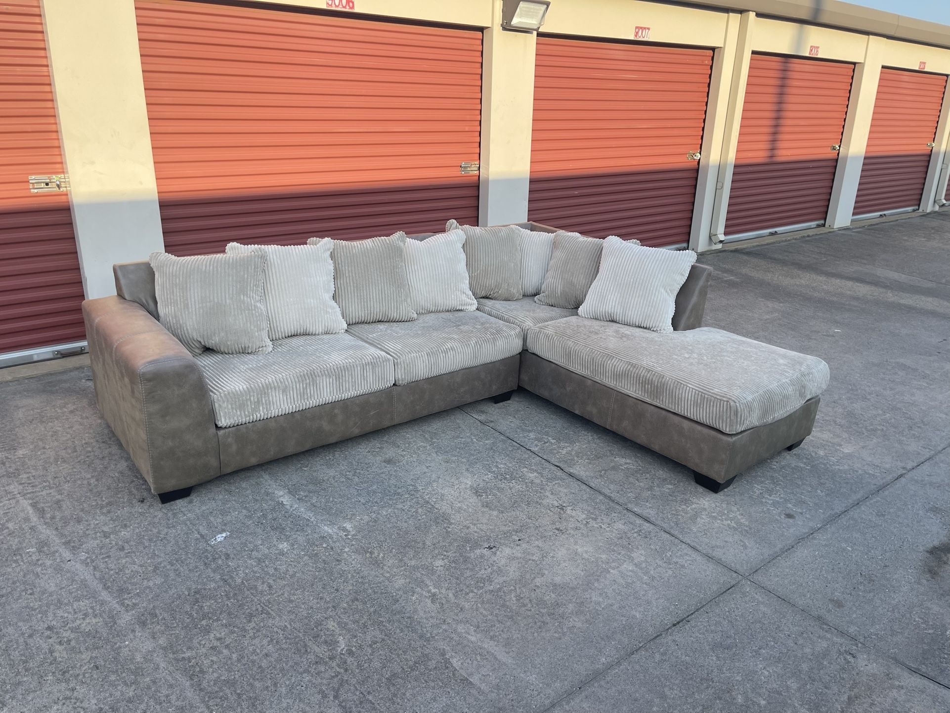 Ashley Sectional (Delivery Included)
