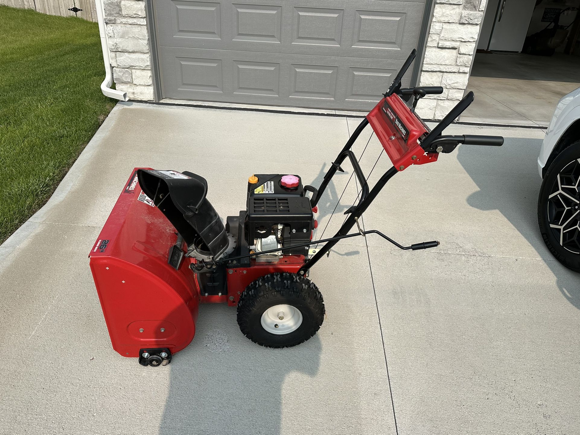 26” MTD Yard Machines Snowblower $500 (OBO)